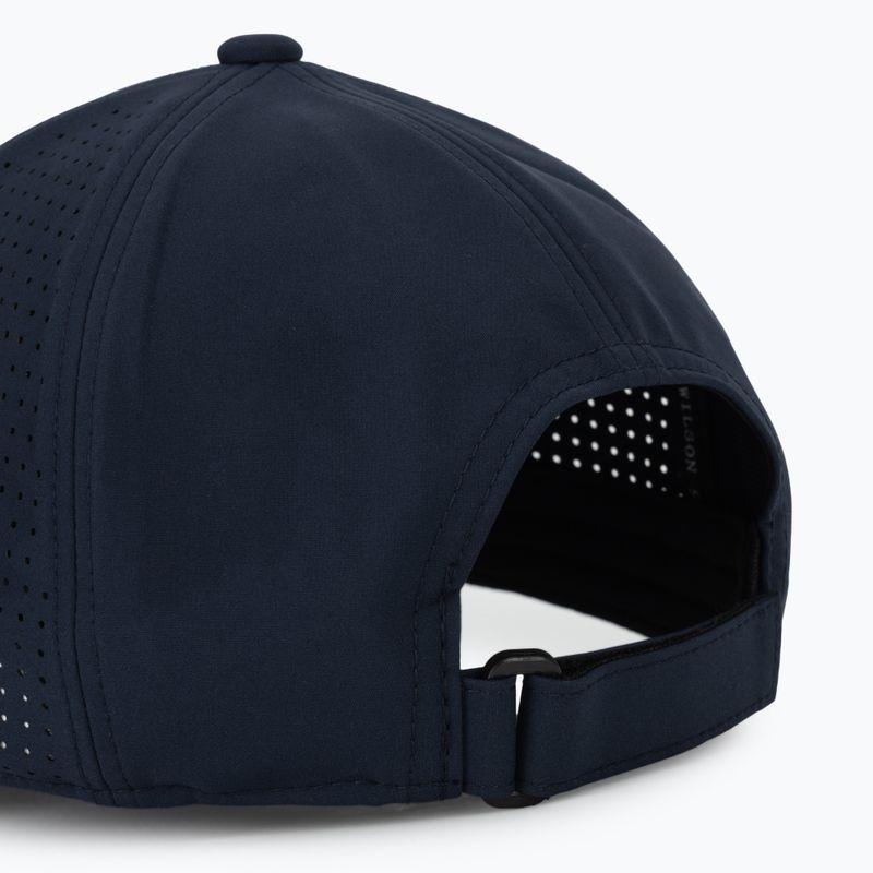 Baseball cap Wilson Active Structured Cap classic navy 4