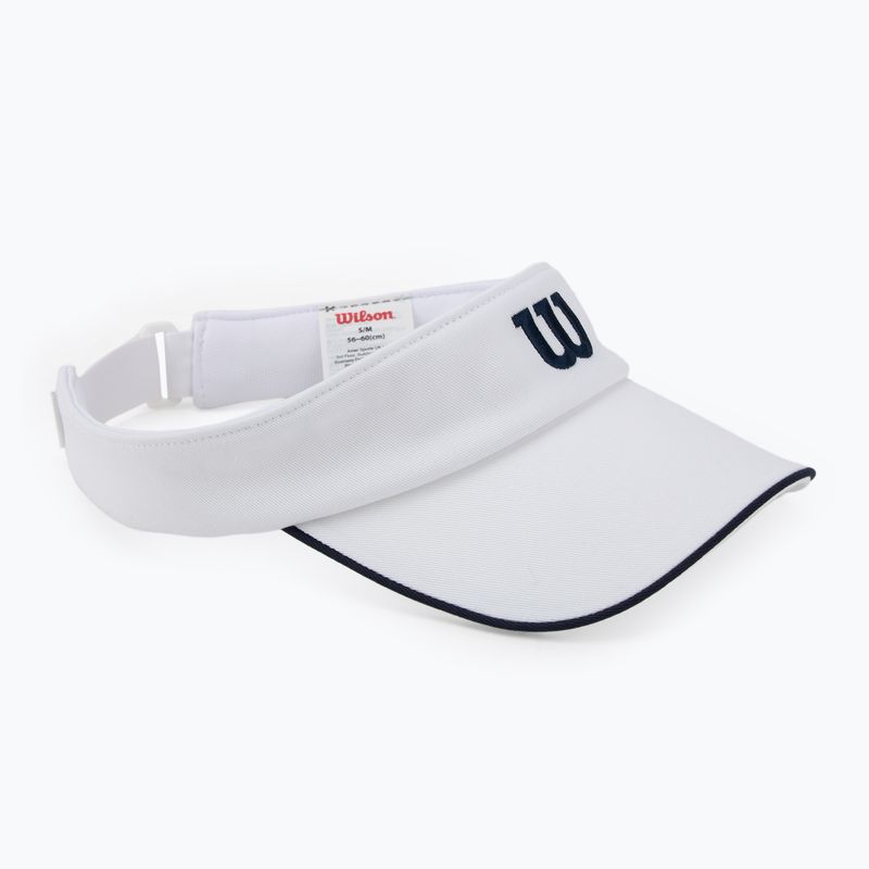 Wilson Classic Visor bright white tennis canopy