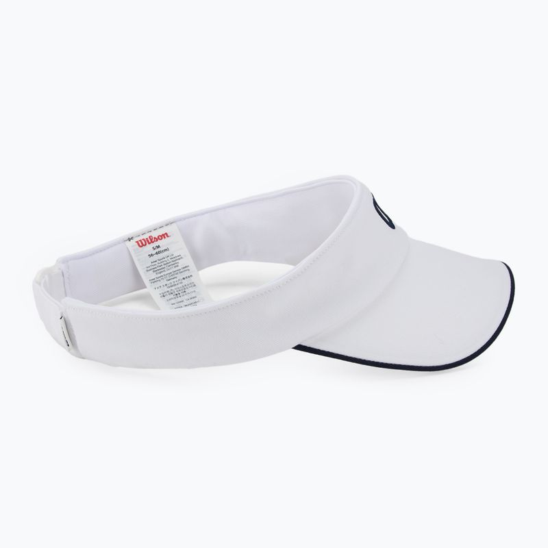 Wilson Classic Visor bright white tennis canopy 2