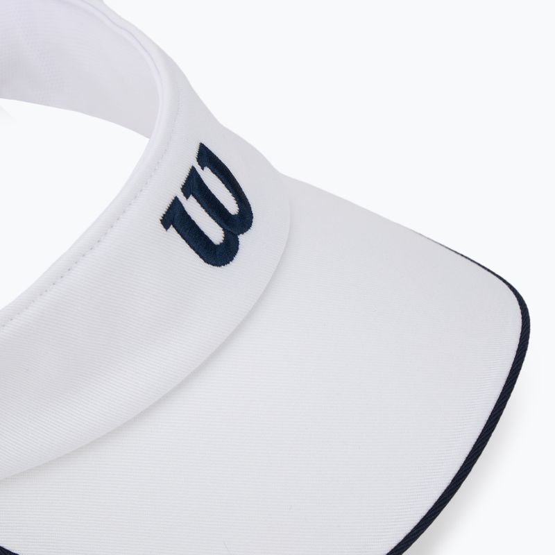 Wilson Classic Visor bright white tennis canopy 3