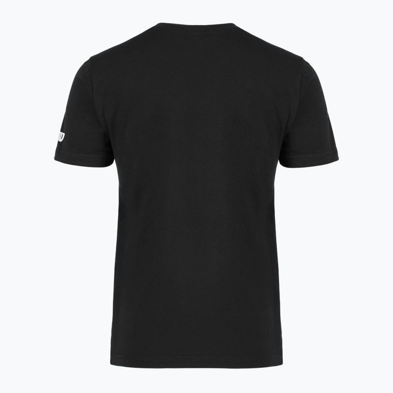 Women's tennis shirt Wilson Team Graphic W black 2