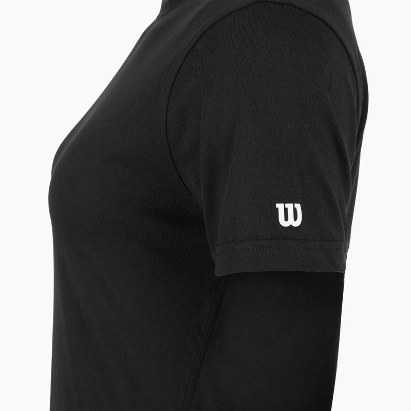 Women's tennis shirt Wilson Team Graphic W black 3
