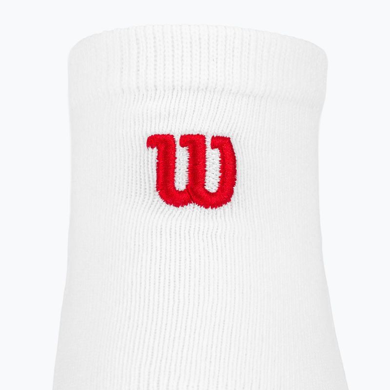 Socks Wilson Cushioned Ankle Tab 3 pairs bright hite 3