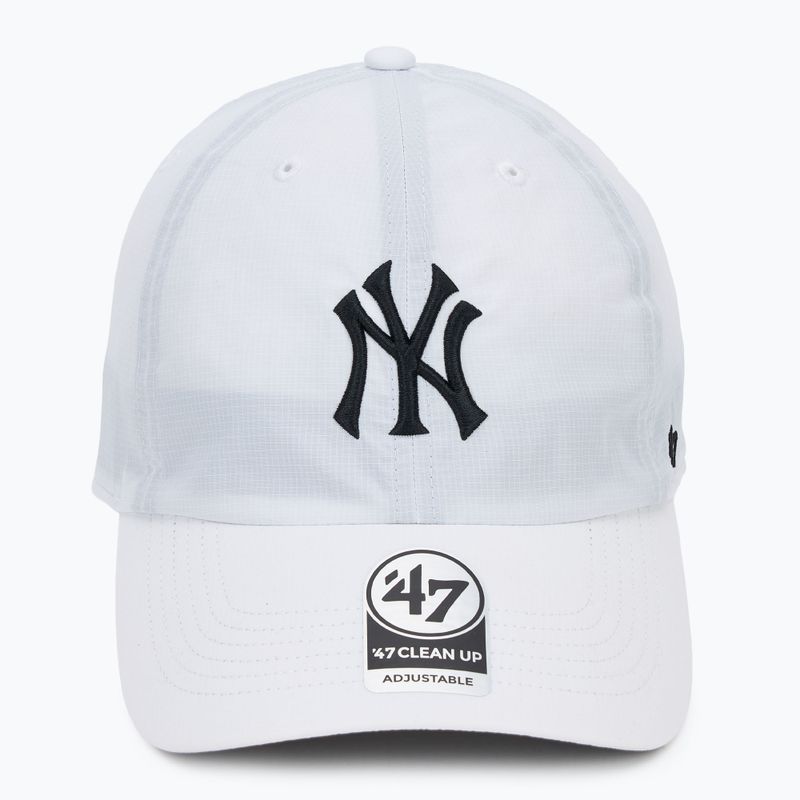 47 Brand New York Yankees Brrr CLEAN UP baseball cap white 2