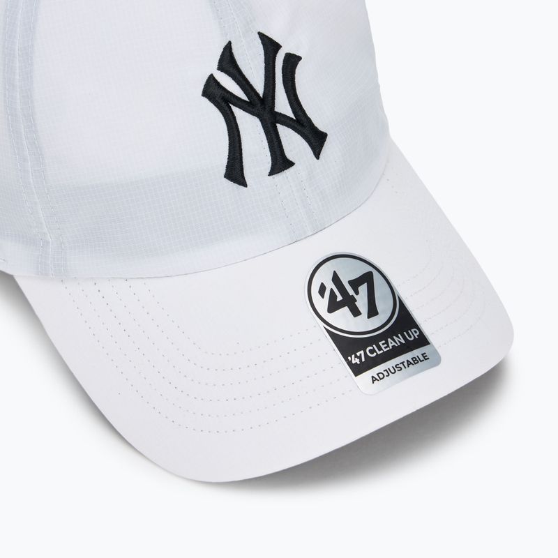 47 Brand New York Yankees Brrr CLEAN UP baseball cap white 3