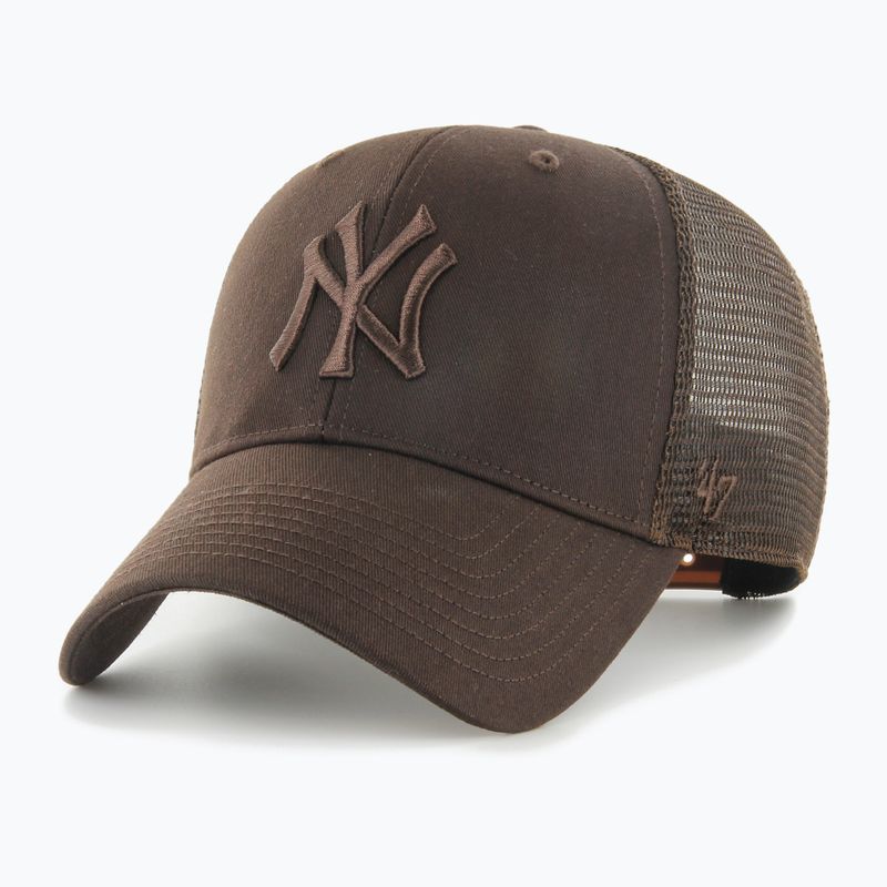 47 Brand MLB New York Yankees baseball cap Branson MVP brown