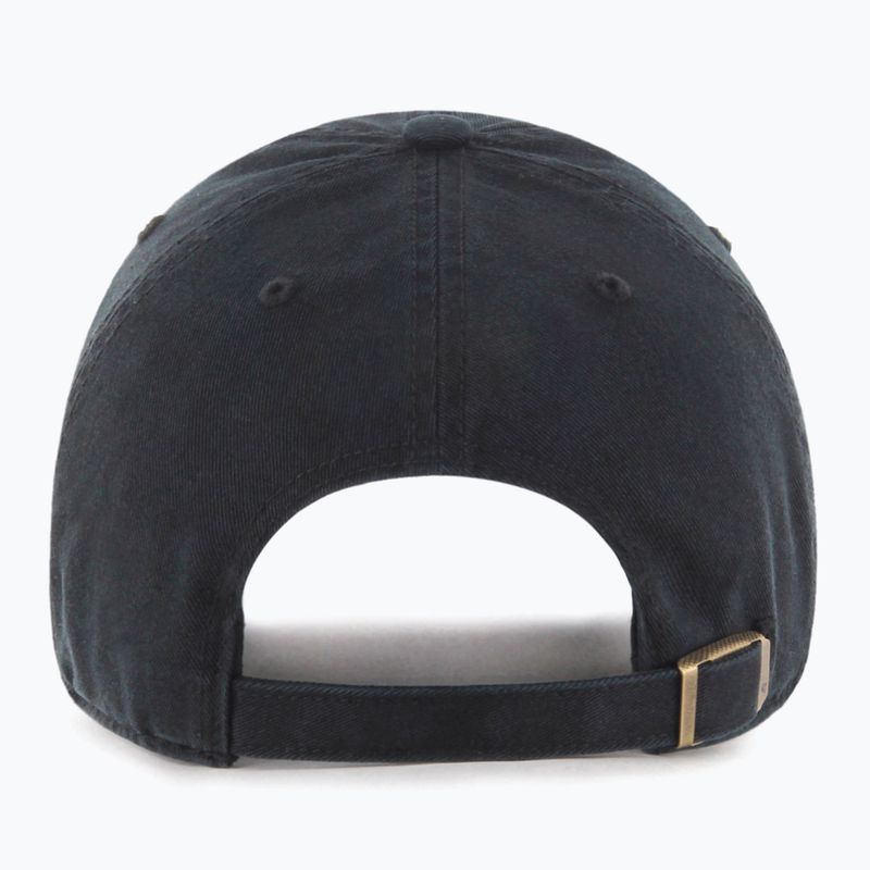 47 Brand NHL Seattle Kraken CLEAN UP baseball cap black 2