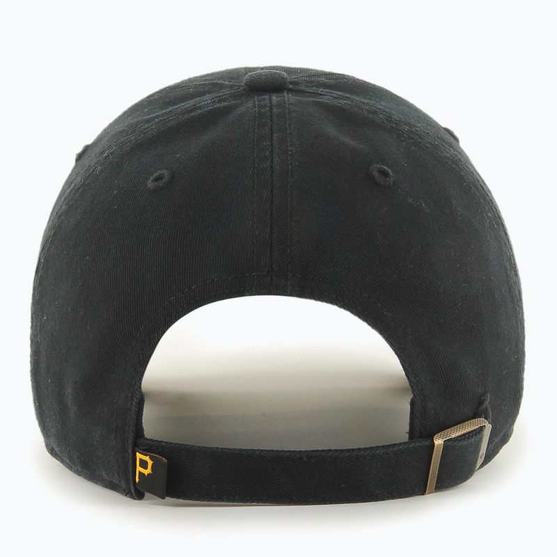47 Brand MLB Pittsburgh Pirates CLEAN UP baseball cap black 6