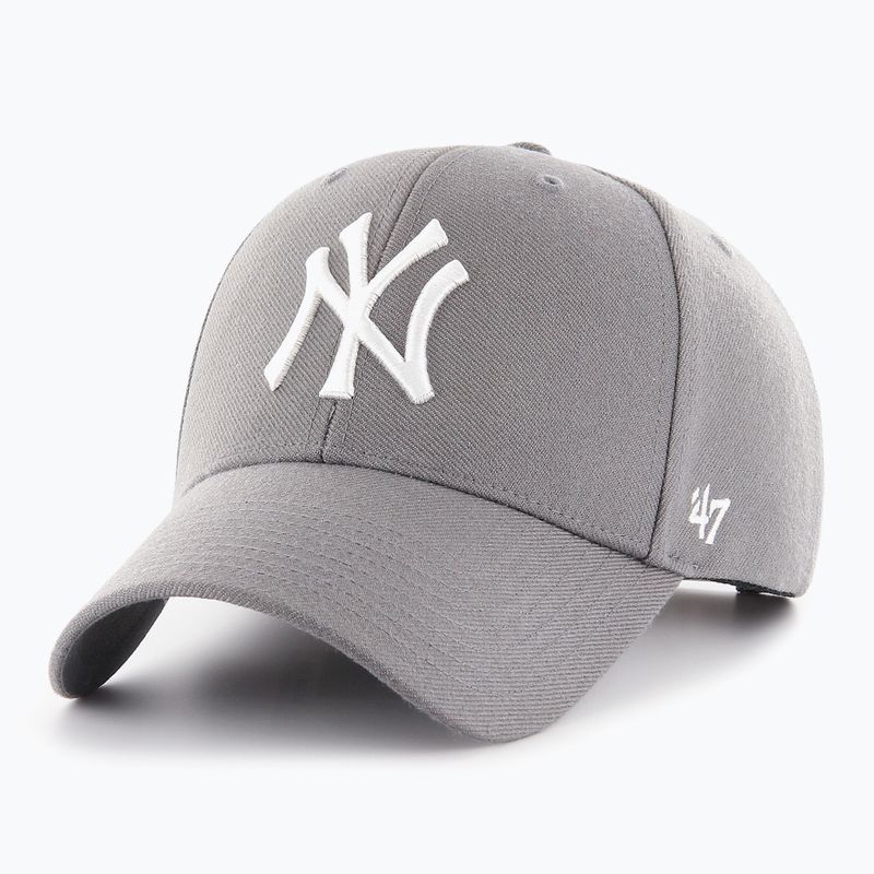 47 Brand MLB New York Yankees MVP SNAPBACK baseball cap B-MVPSP17WBP grey