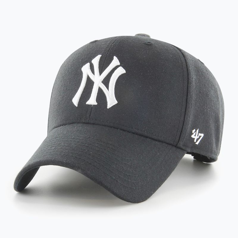 47 Brand MLB New York Yankees MVP SNAPBACK baseball cap black