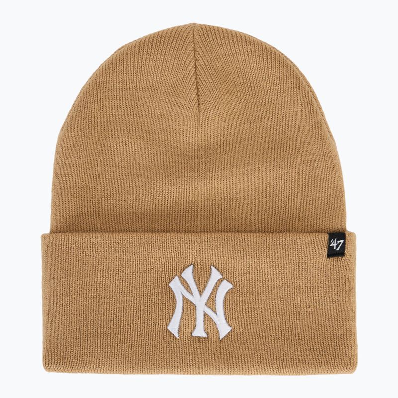 47 Brand MLB New York Yankees Haymaker winter beanie khaki