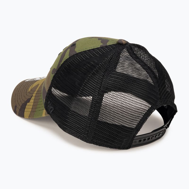 47 Brand MLB New York Yankees camo baseball cap Branson MVP camo 3