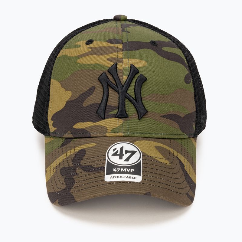 47 Brand MLB New York Yankees camo baseball cap Branson MVP camo 4