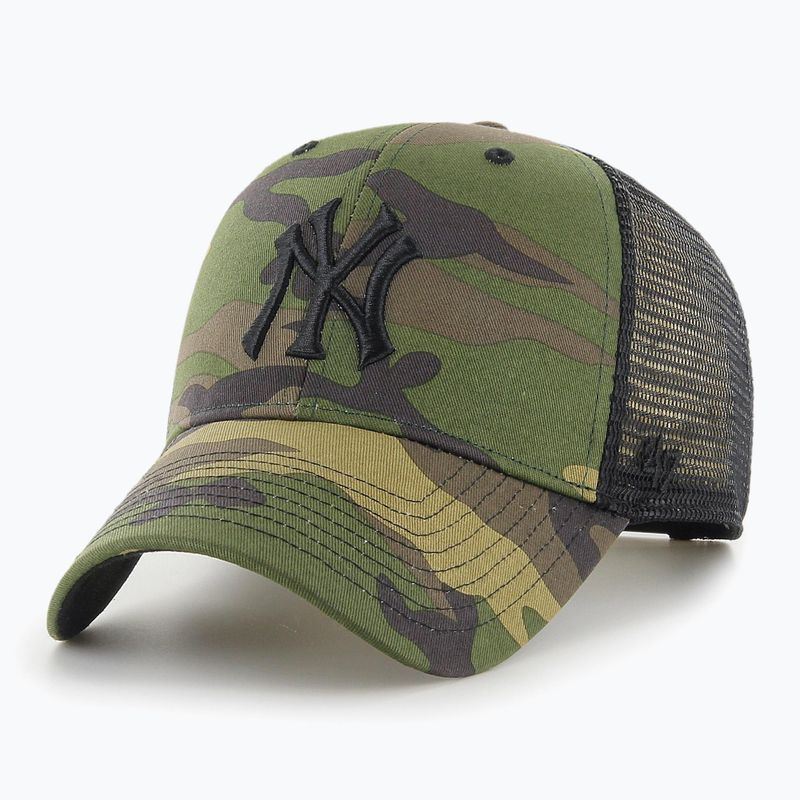 47 Brand MLB New York Yankees camo baseball cap Branson MVP camo 5