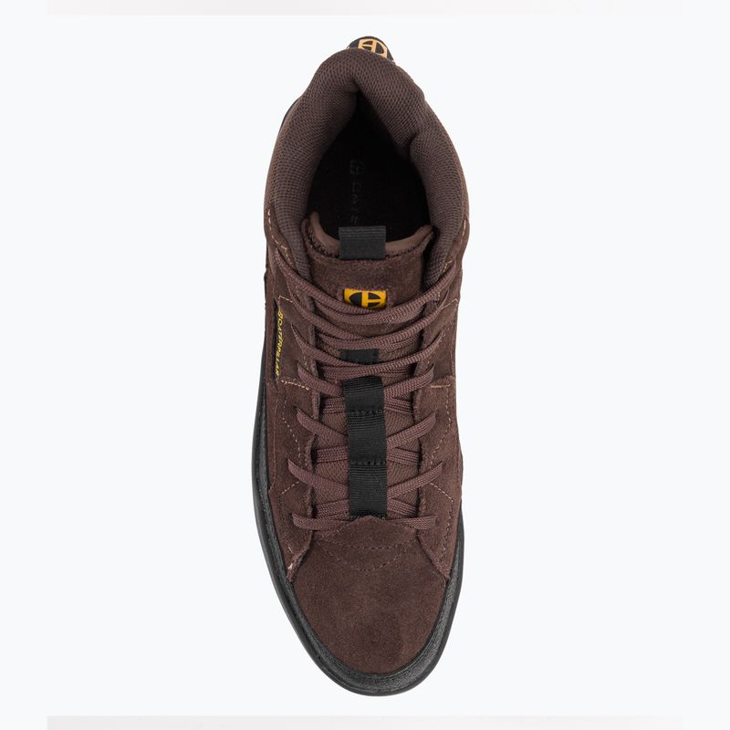 CATerpillar Hex Hi Utility brown shoes 6