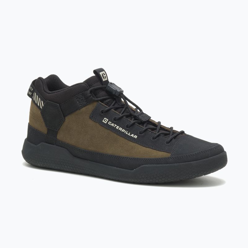 CATerpillar Hex Utility black shoes 7