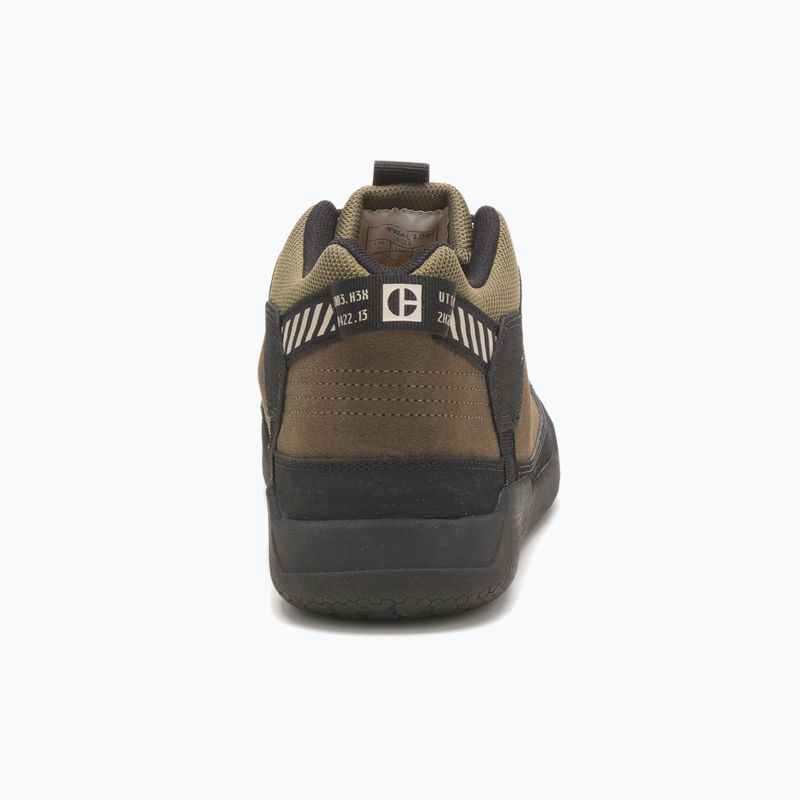 CATerpillar Hex Utility black shoes 10