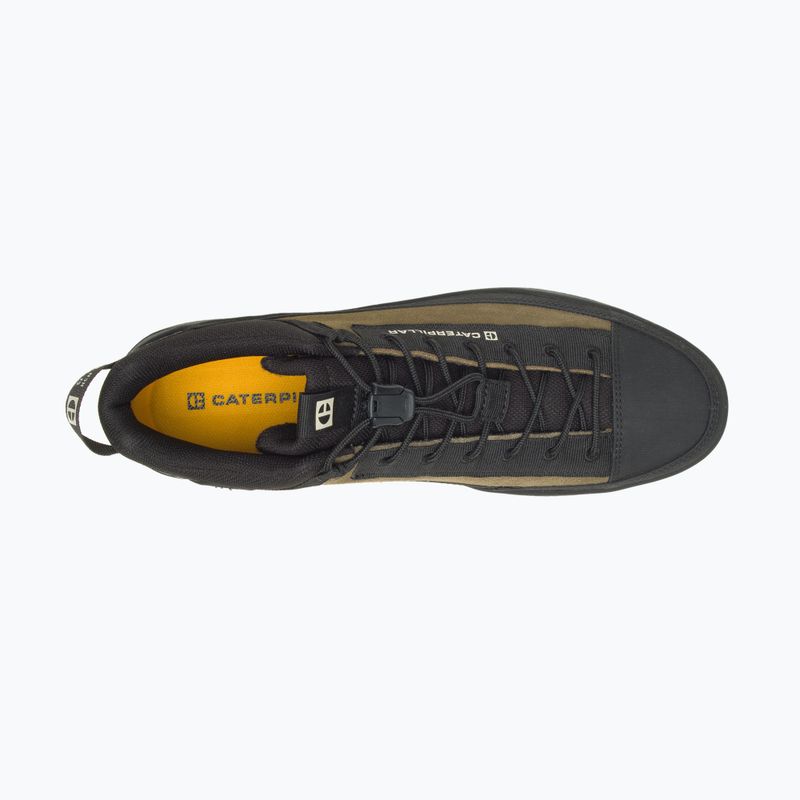 CATerpillar Hex Utility black shoes 11