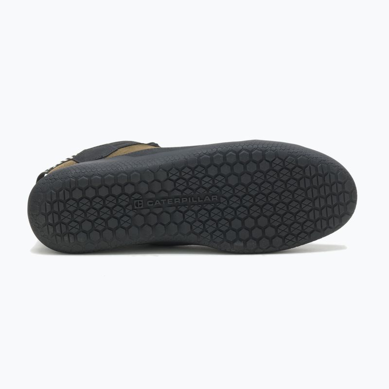 CATerpillar Hex Utility black shoes 12