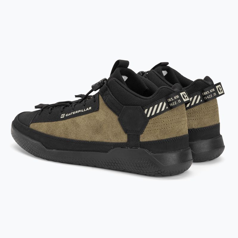 CATerpillar Hex Utility black shoes 3