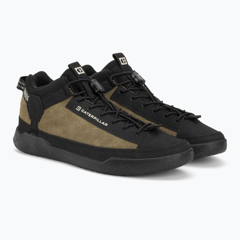 CATerpillar Hex Utility black shoes 4