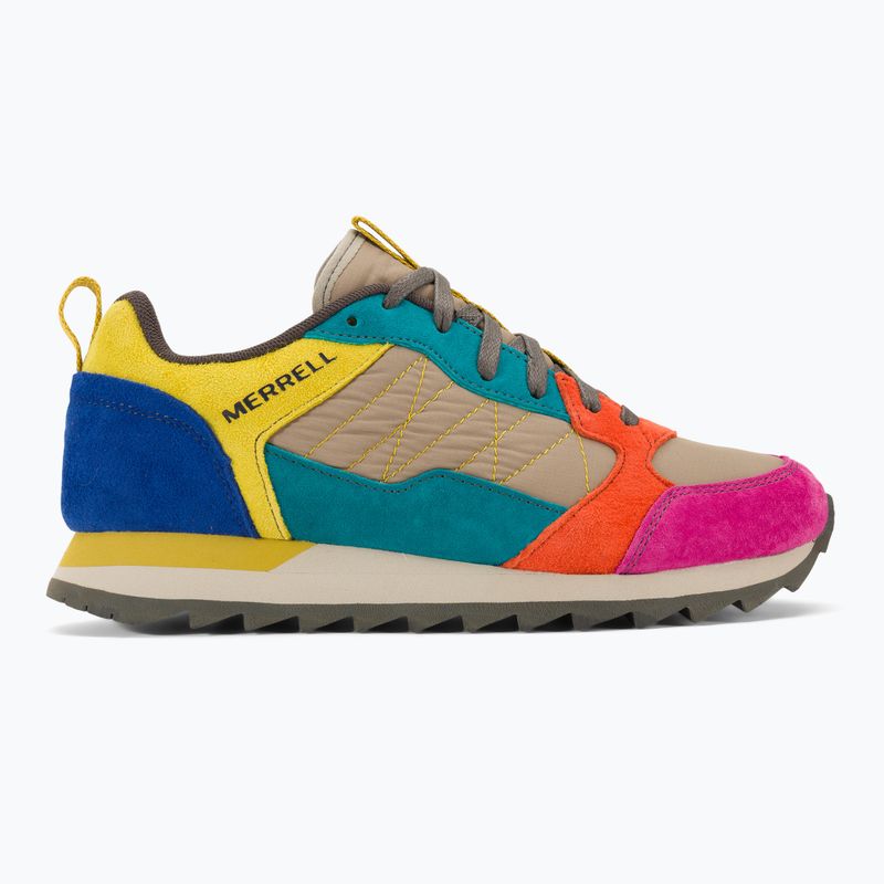 Women's Merrell Alpine Sneaker brindle multi 2
