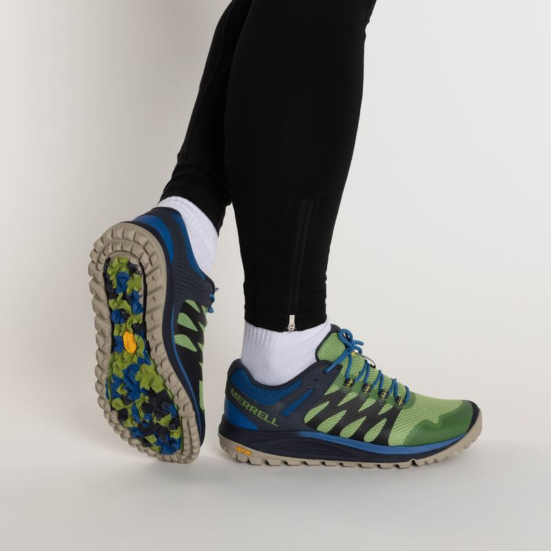 Men's running shoes Merrell Nova 2 green J067185 2