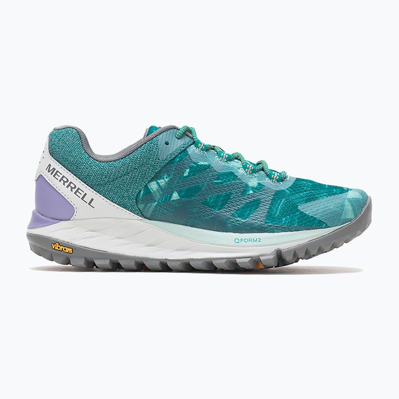 Women's running shoes Merrell Antora 2 Print blue J067192 11