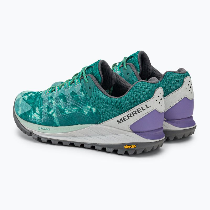 Women's running shoes Merrell Antora 2 Print blue J067192 3