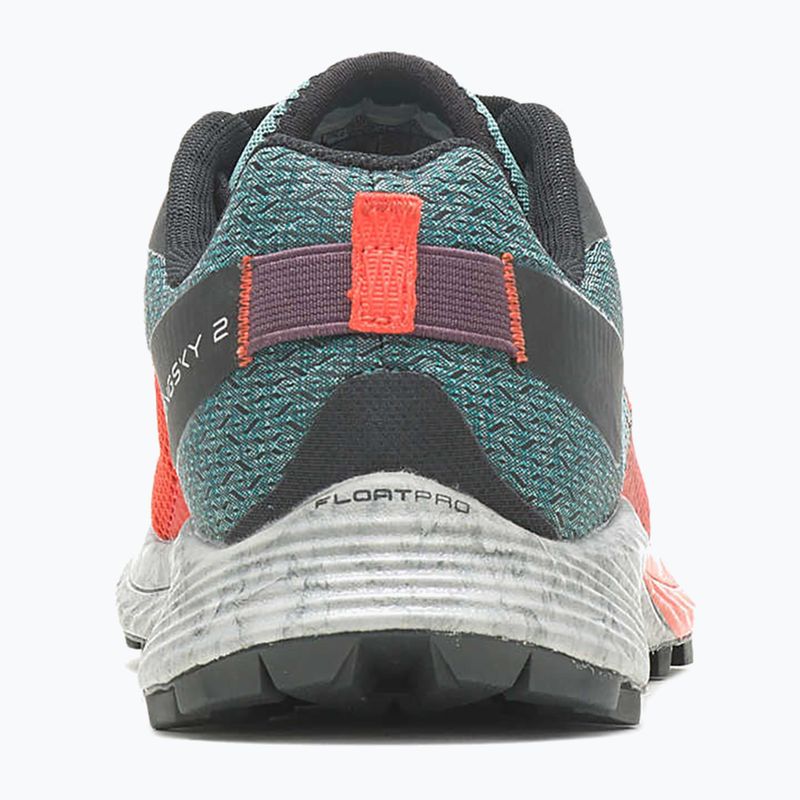 Women's running shoes Merrell Mtl Long Sky 2 tangerine 7