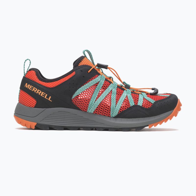 Merrell Wildwood Aerosport men's hiking boots orange J135183 12