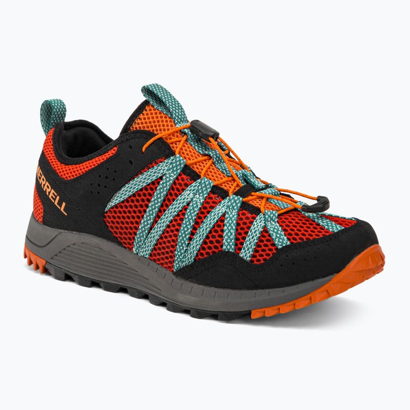 Merrell Wildwood Aerosport men's hiking boots orange J135183