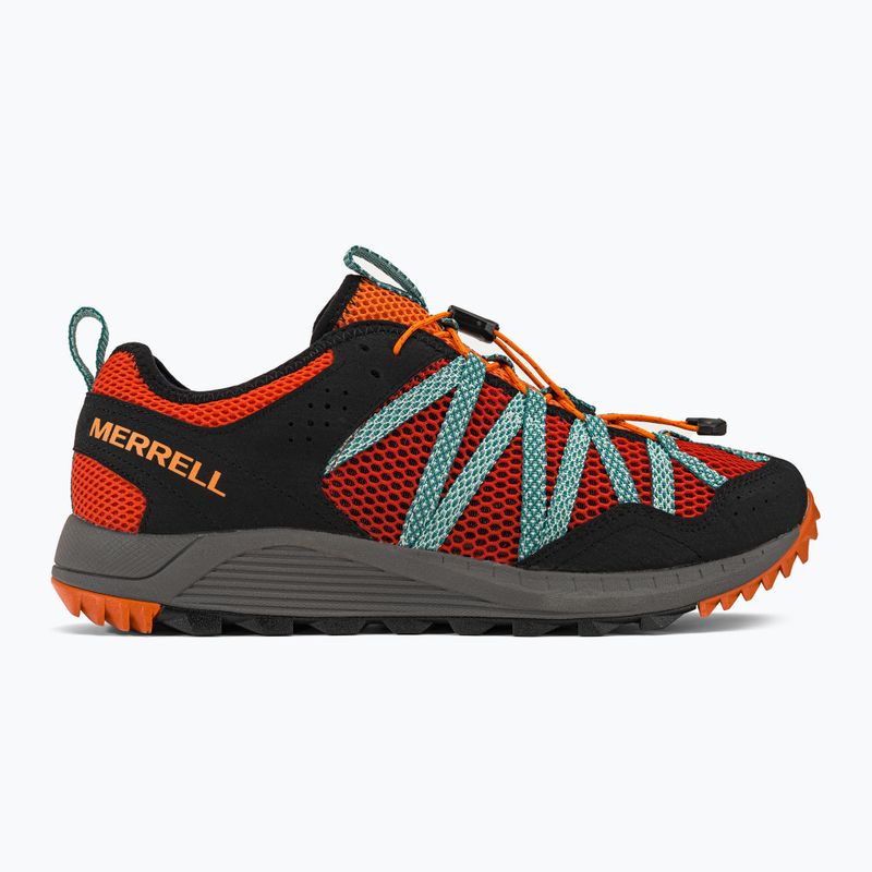 Merrell Wildwood Aerosport men's hiking boots orange J135183 2