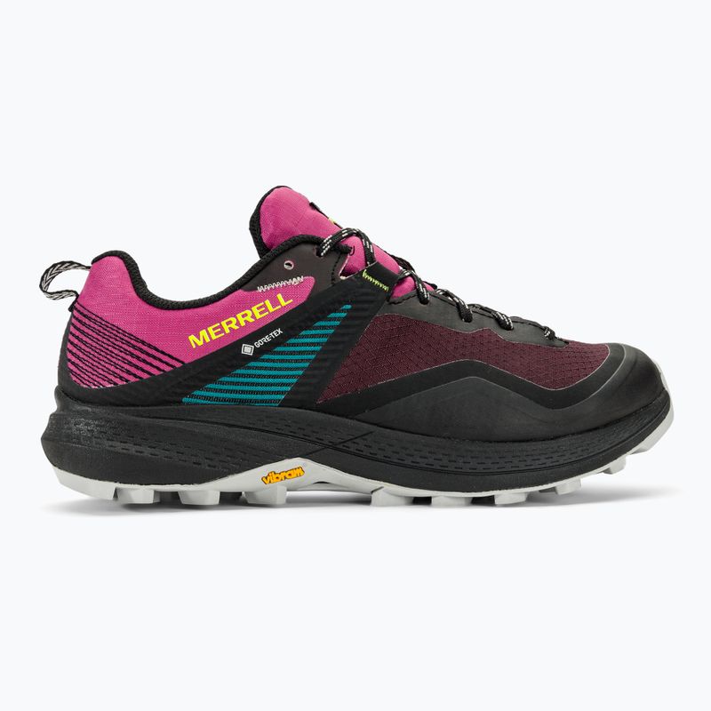 Women's hiking boots Merrell Mqm 3 GTX fuchsia/burgundy 2
