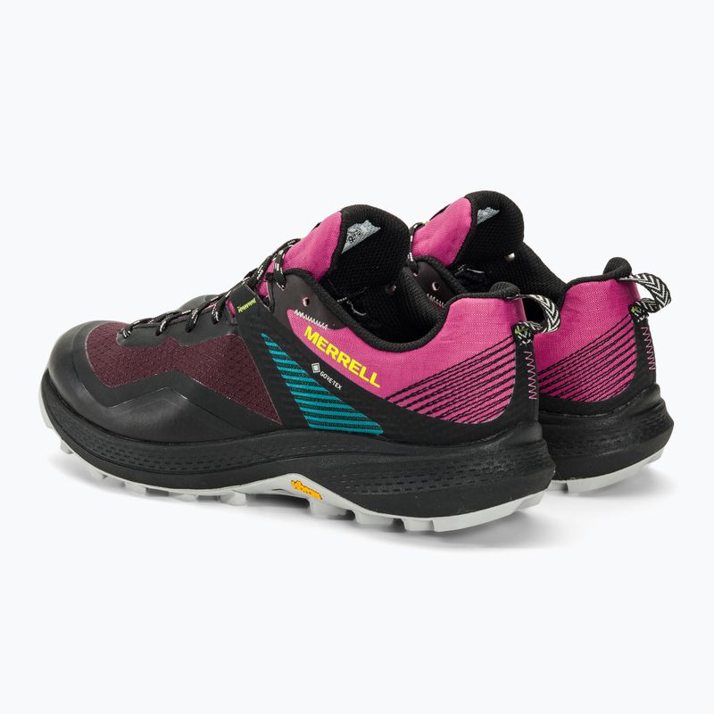Women's hiking boots Merrell Mqm 3 GTX fuchsia/burgundy 3