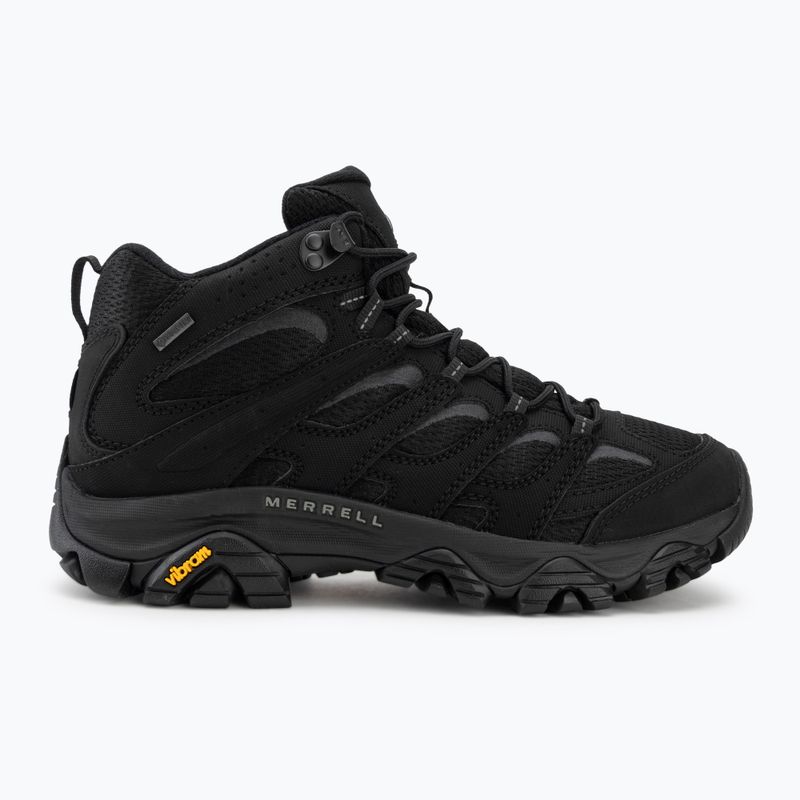 Men's trekking boots Merrell Moab 3 Synthetic Mid triple black 2