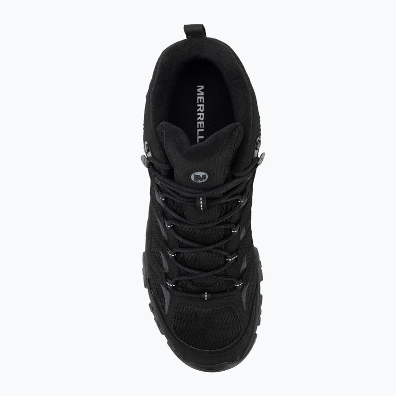 Men's trekking boots Merrell Moab 3 Synthetic Mid triple black 5