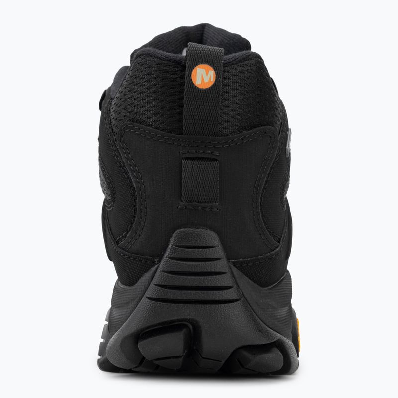 Men's trekking boots Merrell Moab 3 Synthetic Mid triple black 6