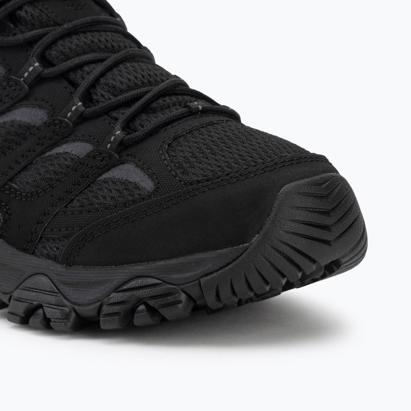Men's trekking boots Merrell Moab 3 Synthetic Mid triple black 7