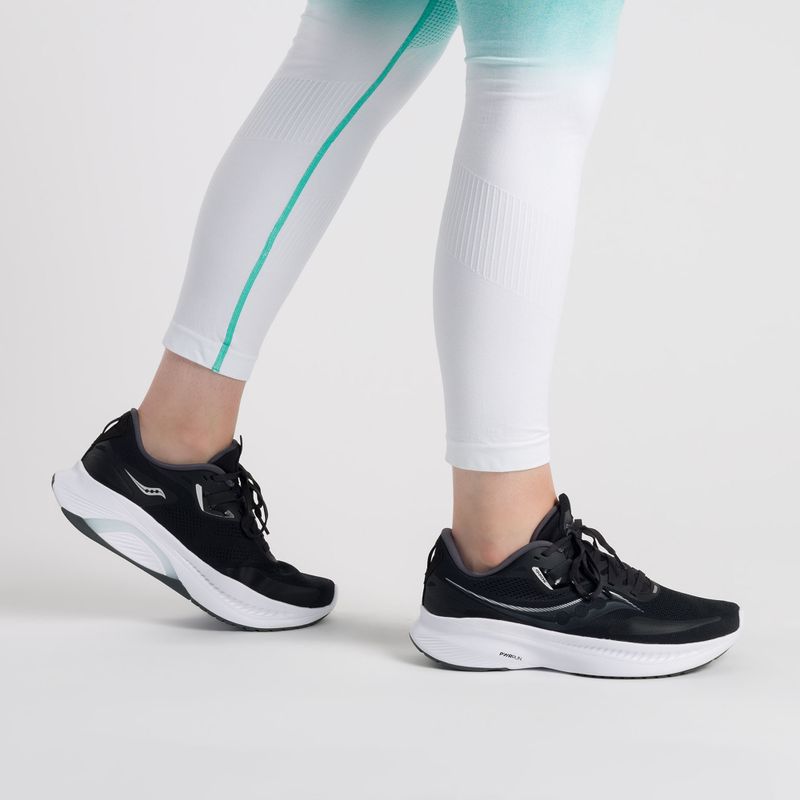 Saucony Guide 15 women's running shoes black S10684-05 2