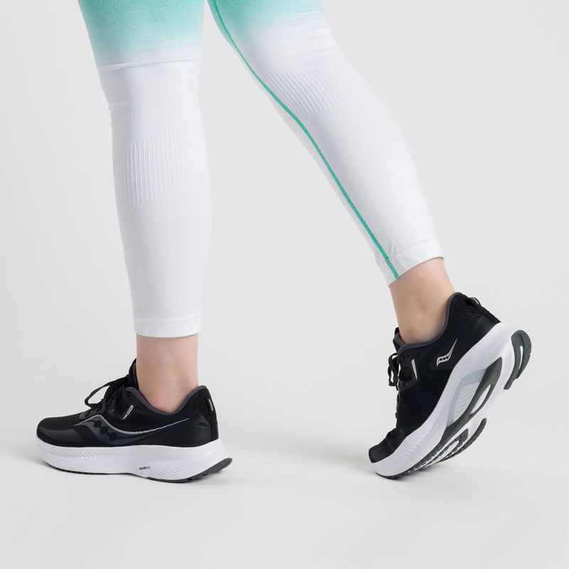 Saucony Guide 15 women's running shoes black S10684-05 3