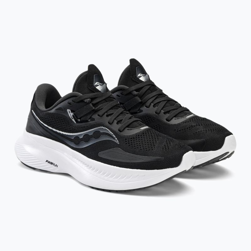 Saucony Guide 15 women's running shoes black S10684-05 6