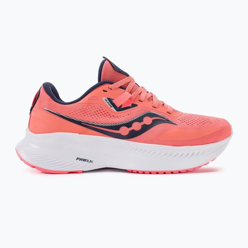 Women's Saucony Guide 15 sapphire/vizired running shoes 2