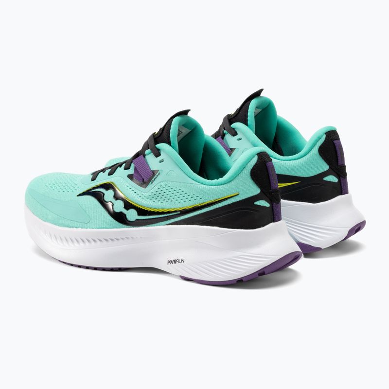 Saucony Guide 15 cool mint/acid women's running shoes S10684-26 5