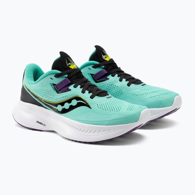 Saucony Guide 15 cool mint/acid women's running shoes S10684-26 6