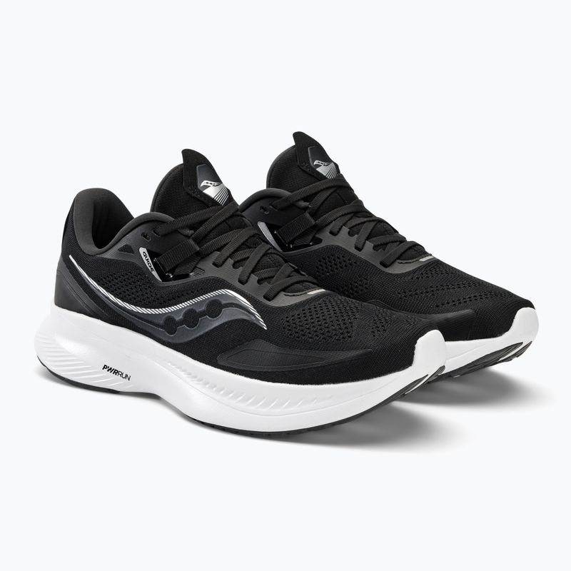 Men's Saucony Guide 15 running shoes black S20684-05 4