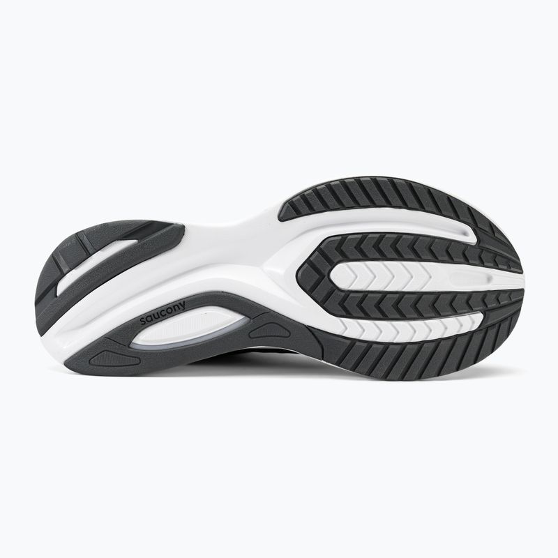 Men's Saucony Guide 15 running shoes black S20684-05 5