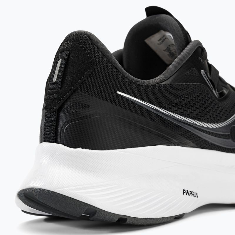 Men's Saucony Guide 15 running shoes black S20684-05 9