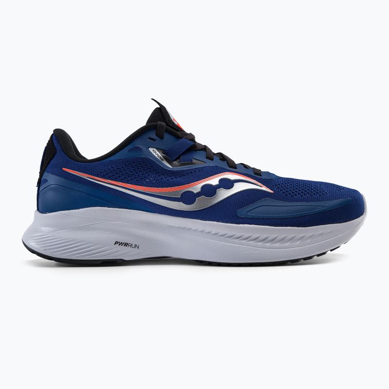 Saucony Guide 15 men's running shoes blue S20684 2