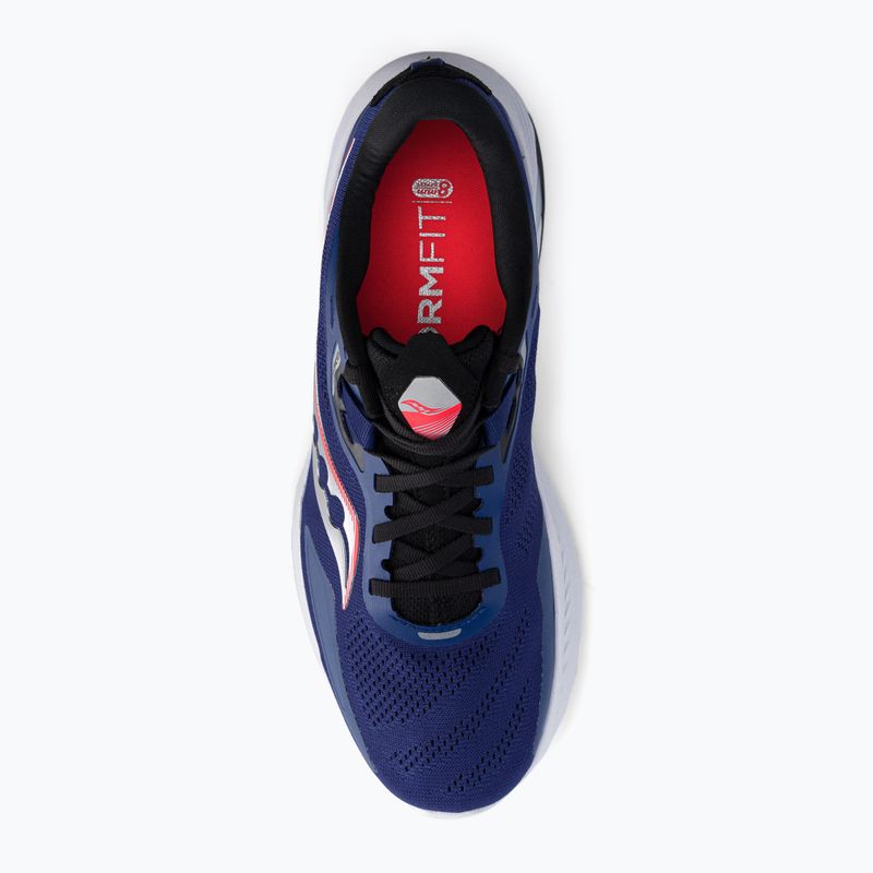 Saucony Guide 15 men's running shoes blue S20684 6